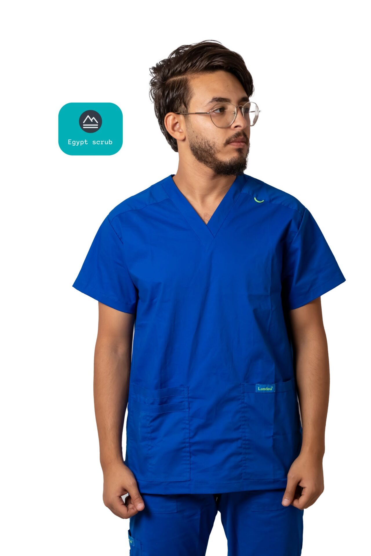 landau scrub medical scrub landau man