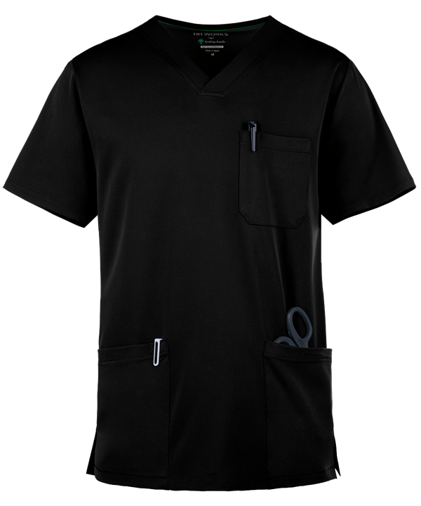 medical scrubs. healing hands