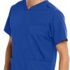 61UVkbnq+1L._AC_SL1500_ best scrubs doctors in royal blue skechers scrub