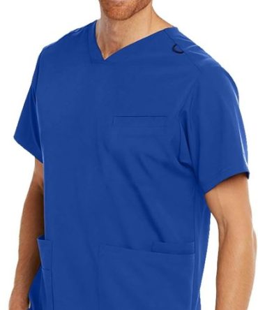 best scrubs doctors in royal blue skechers scrub
